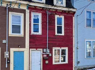17 Freshwater Rd, St. John's, NL A1C2N1