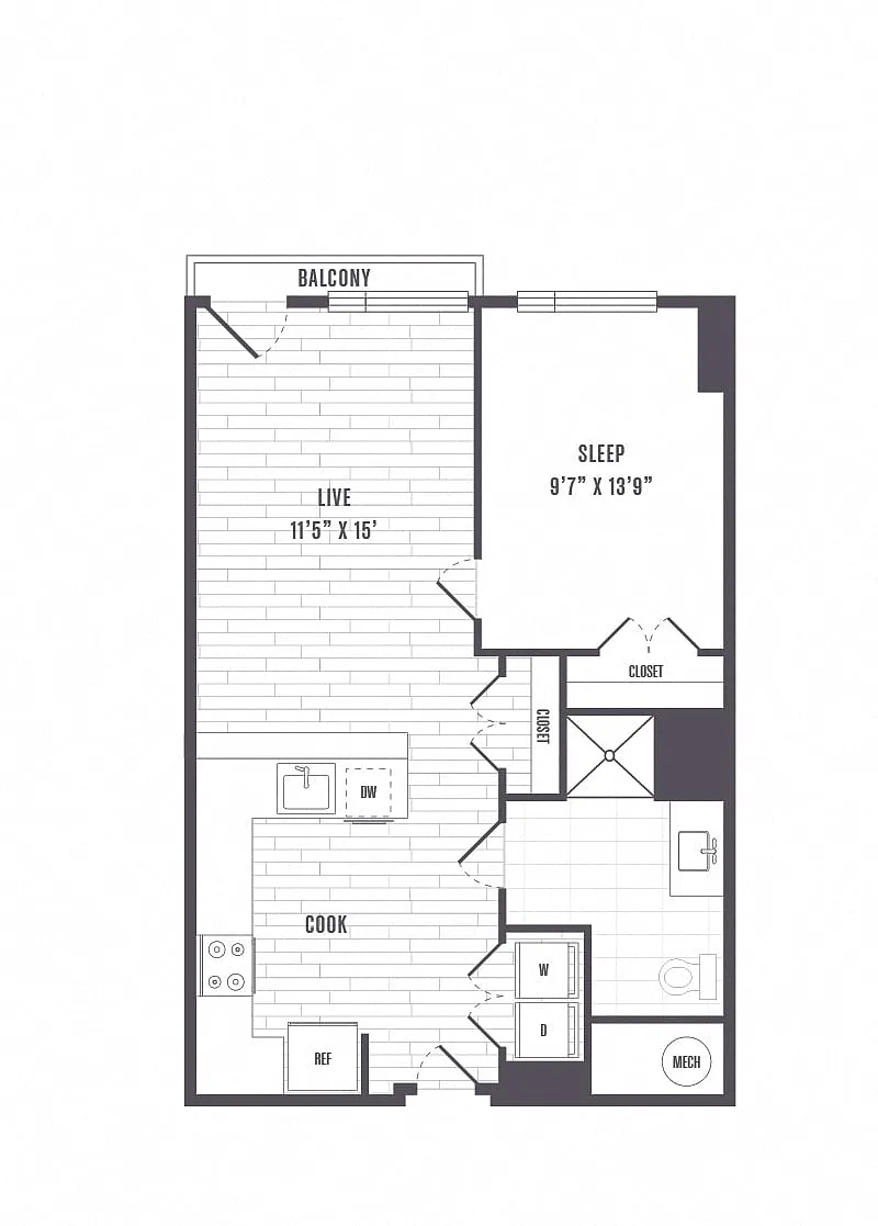 Floor plan A6a*