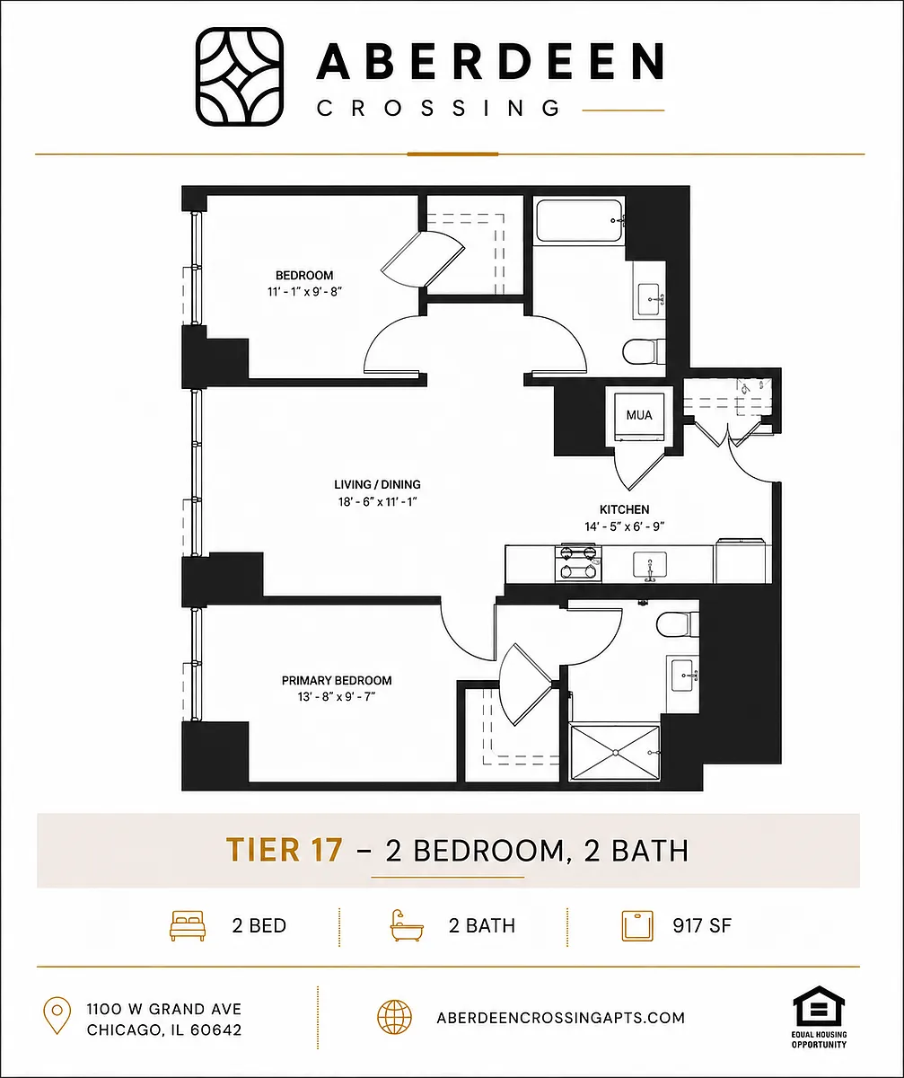Floor plan 17 Tier
