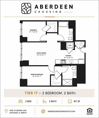 Floor plan 17 Tier