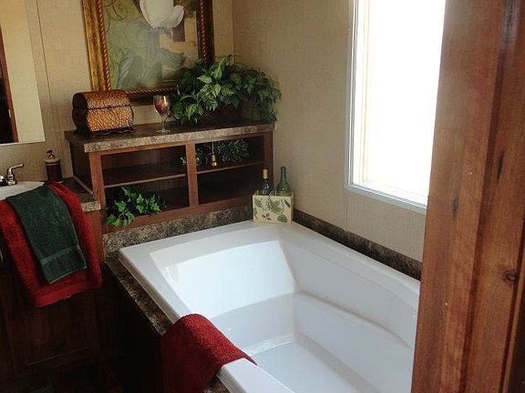 Large garden tub