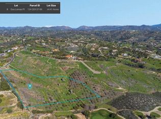0 Dos Lomas #8, Fallbrook, CA 92028