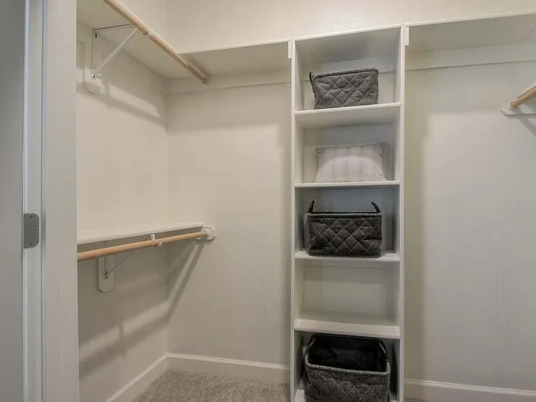 The Cabrillo, Cardiff, Torrance and Pismo- Walk-In Master Closet