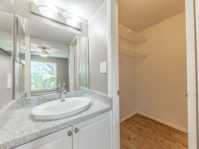 Walk-in closets