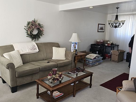 Living and dining combined