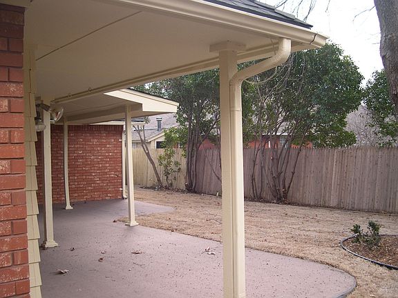 Rear of Home - Covered Patio