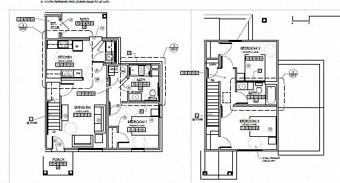 Floor plan Three Bedroom