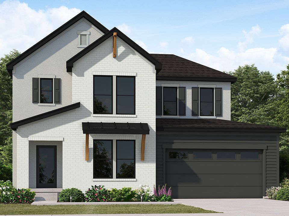 Modern Farmhouse Elevation