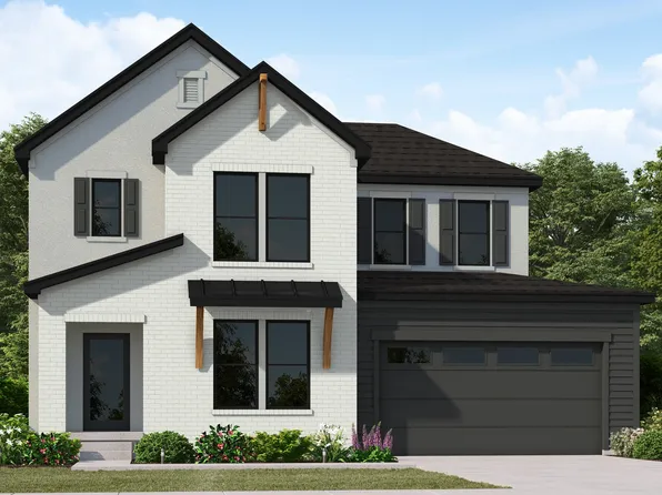 Solitude Modern Farmhouse Plan, Canyon Point
