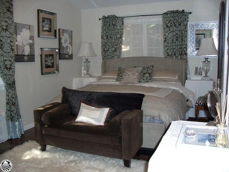Master bedroom on top floor