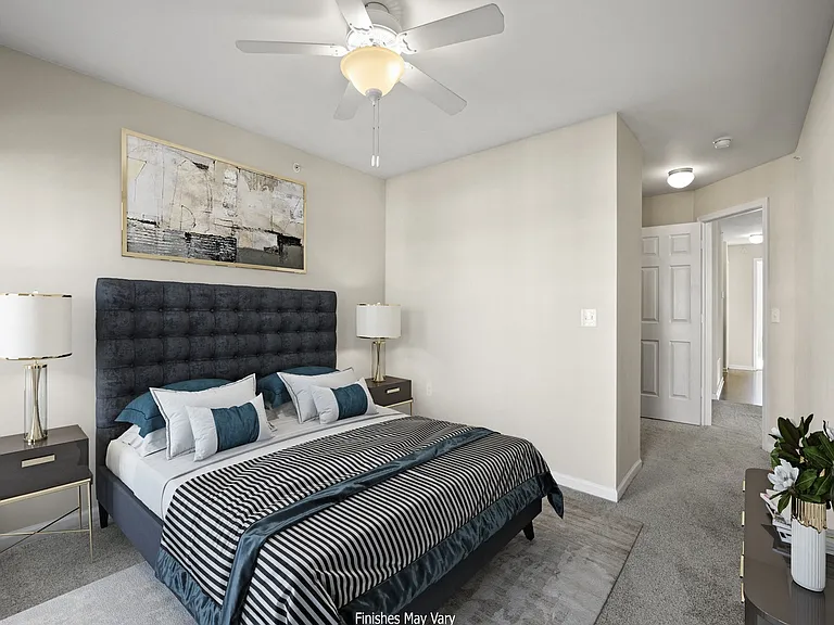 Superior Main Bedroom