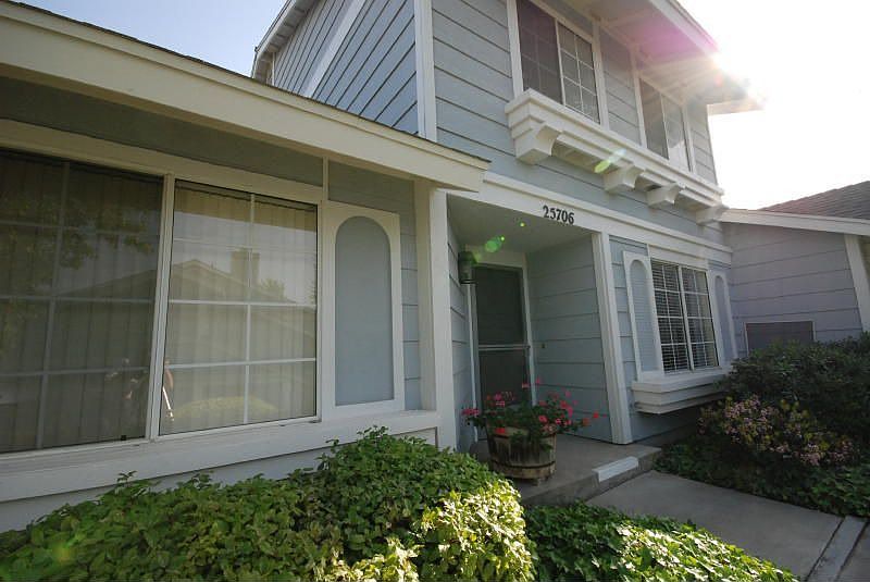 Front of condo.