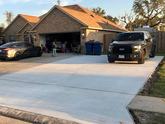 New driveway 2018