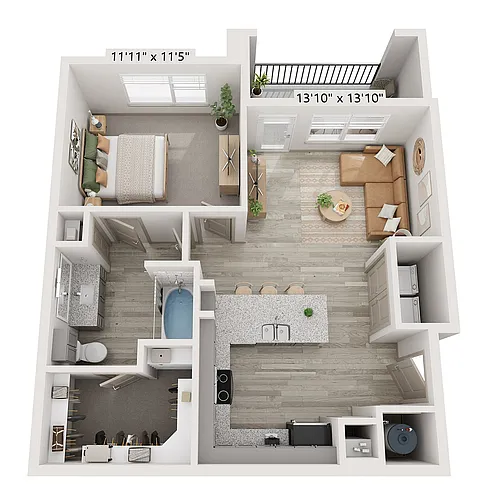 Floor plan A3
