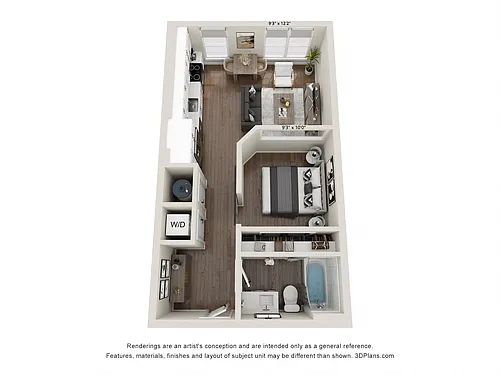 Floor plan S1
