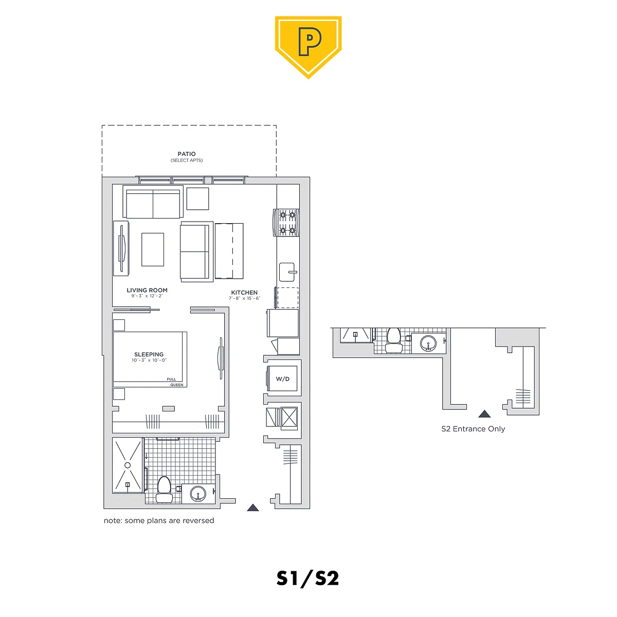 Floor plan S1