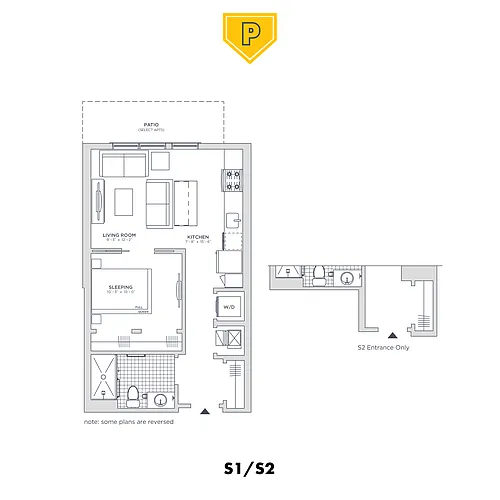 Floor plan S1