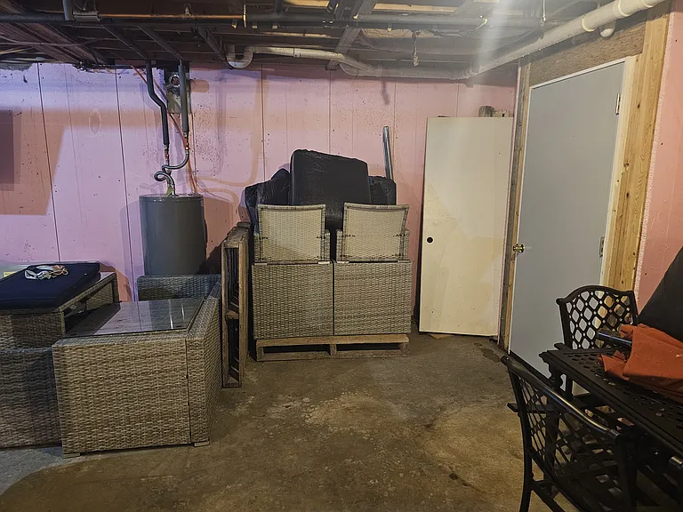 Outdoor patio furniture and table for use. we just ask in the fall it all be returned and taken care of for future use