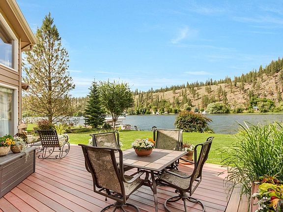 Back Deck Looking Northwest