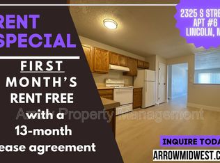 2325 S St UNIT 6, Lincoln, NE 68503