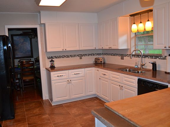 Remodeled kitchen