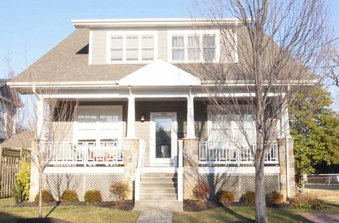 Front of house