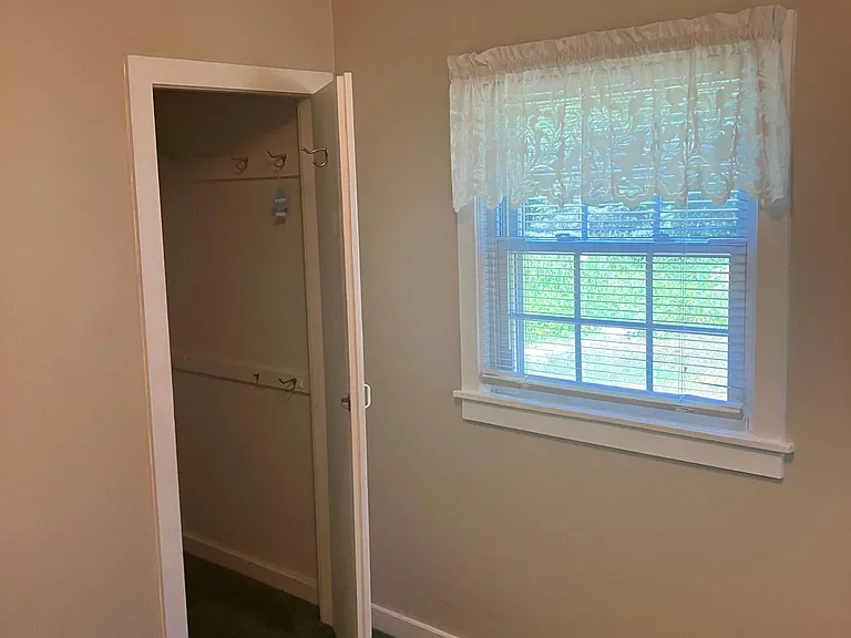 closet in second bedroom