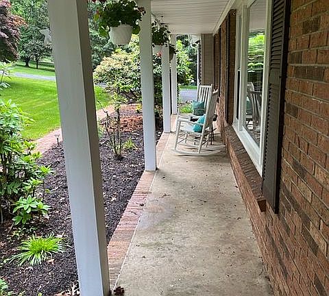front porch