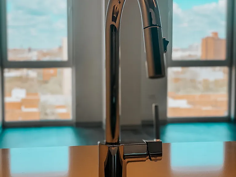 High-End Finishes in All Kitchens and Bathrooms