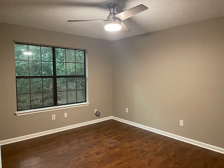 Great light in the master bedroom