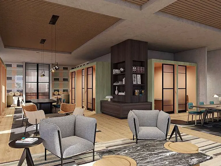Building's Lounge