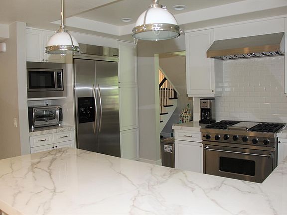 Newly renovated kitchen