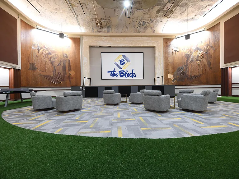 Private Theatre Room & Lounge