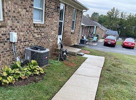 Back Sidewalk