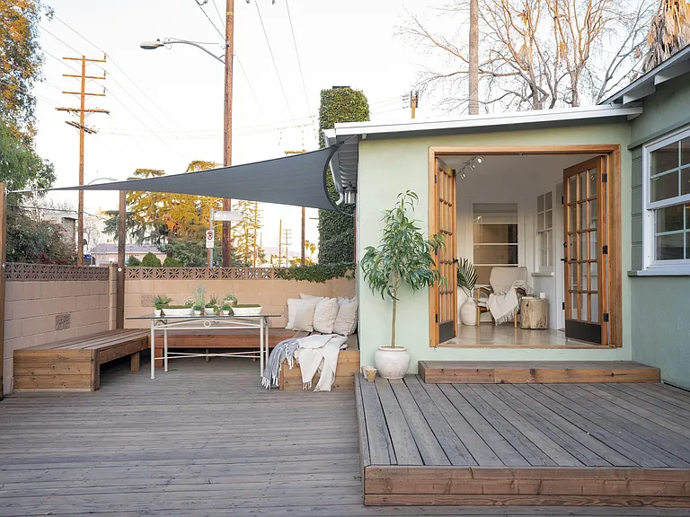Outdoor Deck