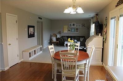 Open floor plan