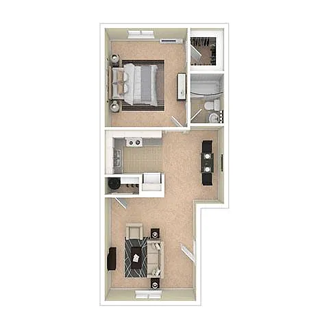 Floor plan 940