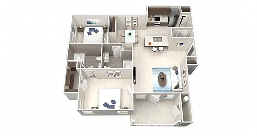 Floor plan B3