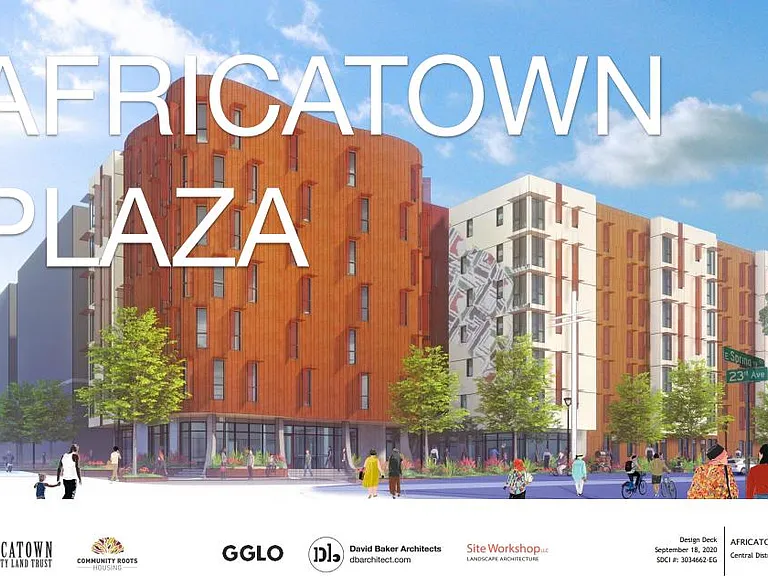 Africatown Plaza — Photo 17