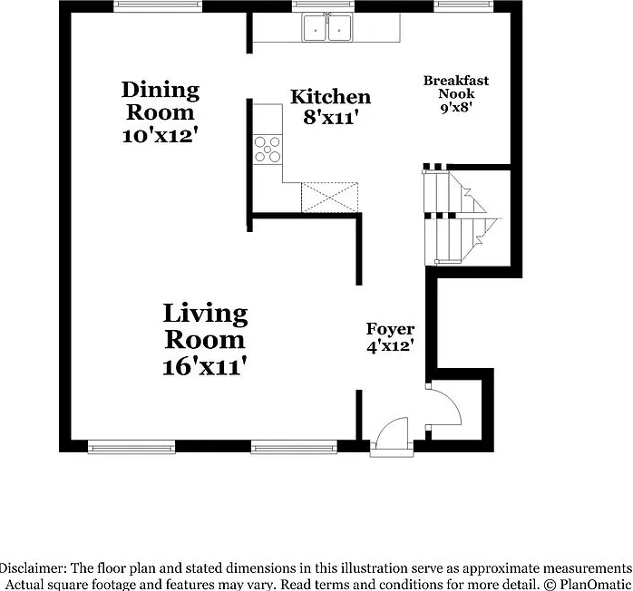 3 bed, 2.0 bath, 1398 sqft, $2,690 — Photo 2