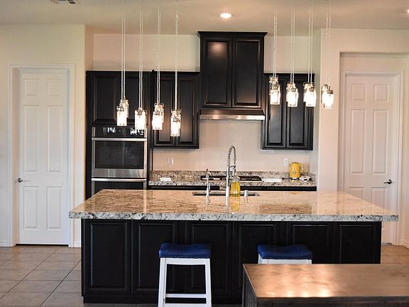 Kitchen, Custom Lighting