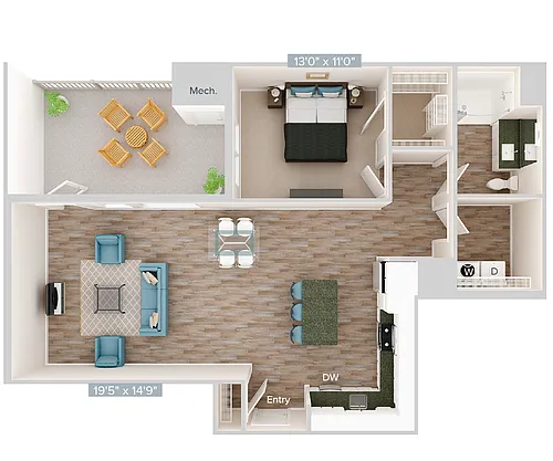 Floor plan A9_1038SF2218