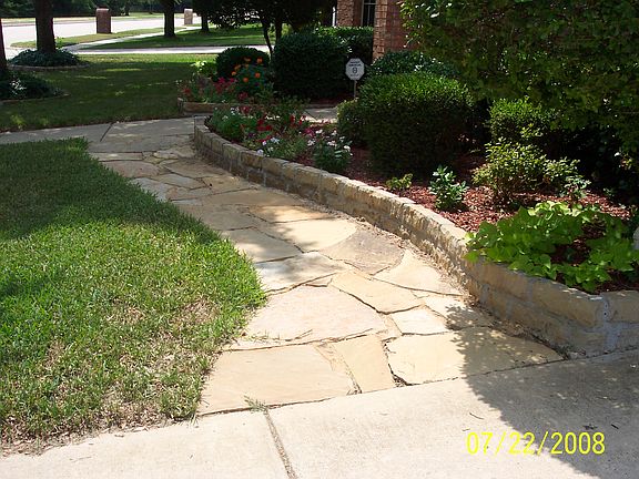 Front Walk Way