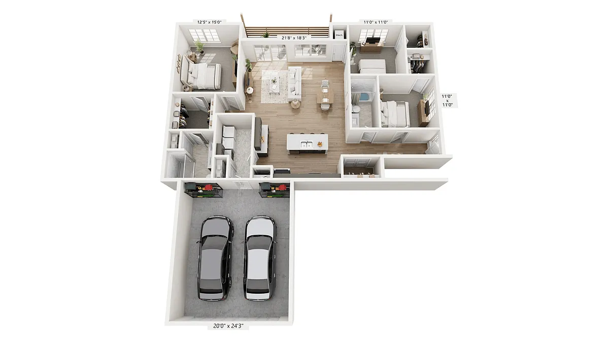 Floor plan Autumn F