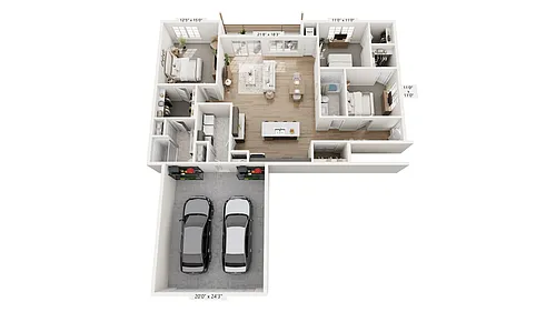 Floor plan Autumn F