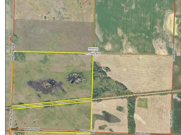 SW 1/4 21 #160-80, Maxbass, ND 58760