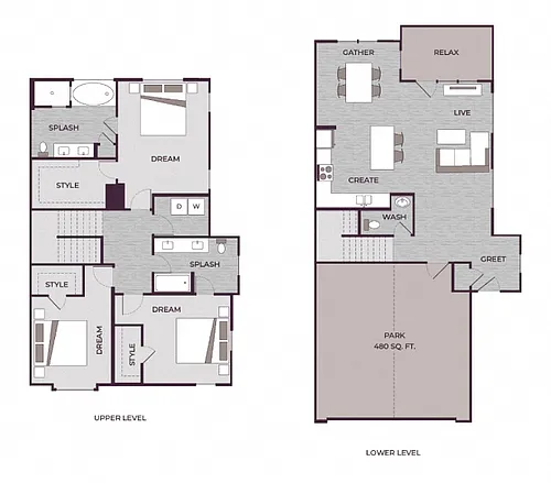 Floor plan T2