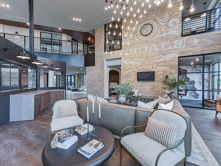 Community Clubhouse Lounge