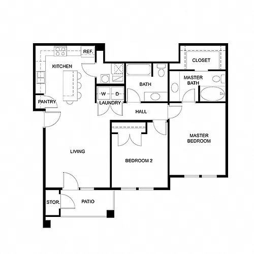 Floor plan Legacy