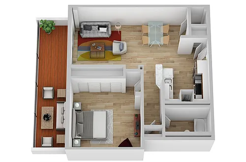 Floor plan A2
